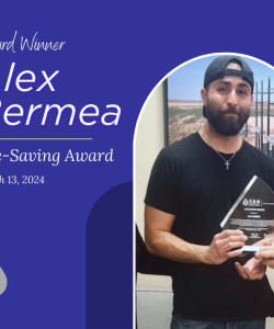 Alex-Life Saving Award